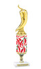 Chili themed trophy - great for your chili contests, BBQ competitions and more.  Height starts at 10" tall  sub