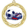 Soccer medal. Choice of 5 designs. Great for your Soccer teams, schools, rec departments 938g