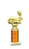 Easter theme Trophy. Choice of column color and height.  Great award for your pageants, events, competitions, parties and more. Bunny