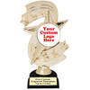 Custom trophy 6" tall.  Upload your logo or custom artwork for a unique award perfect for any event, contest or gift.