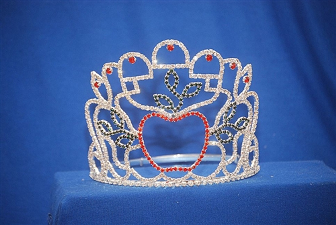 ★2024FW新作★ROMANTIC CROWN★APPLE BALL CREWNECK TOP | ROMANTIC CROWN