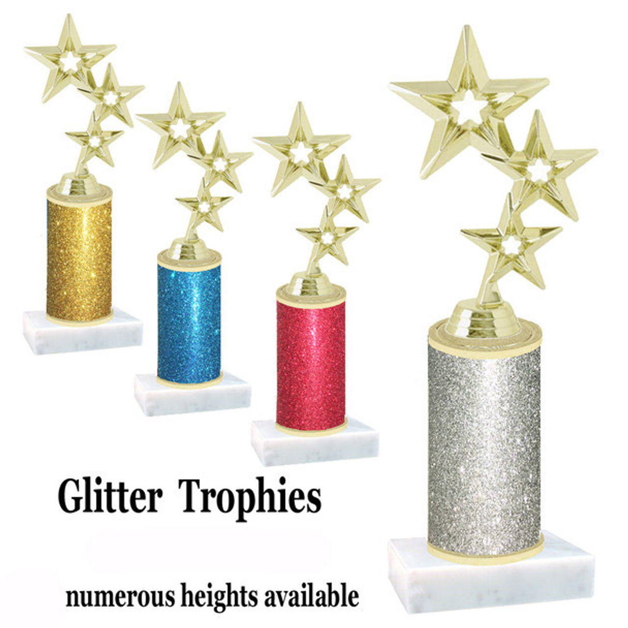 Red Glitter Super Star Glitter Gymnastics Competition Garment Bag and