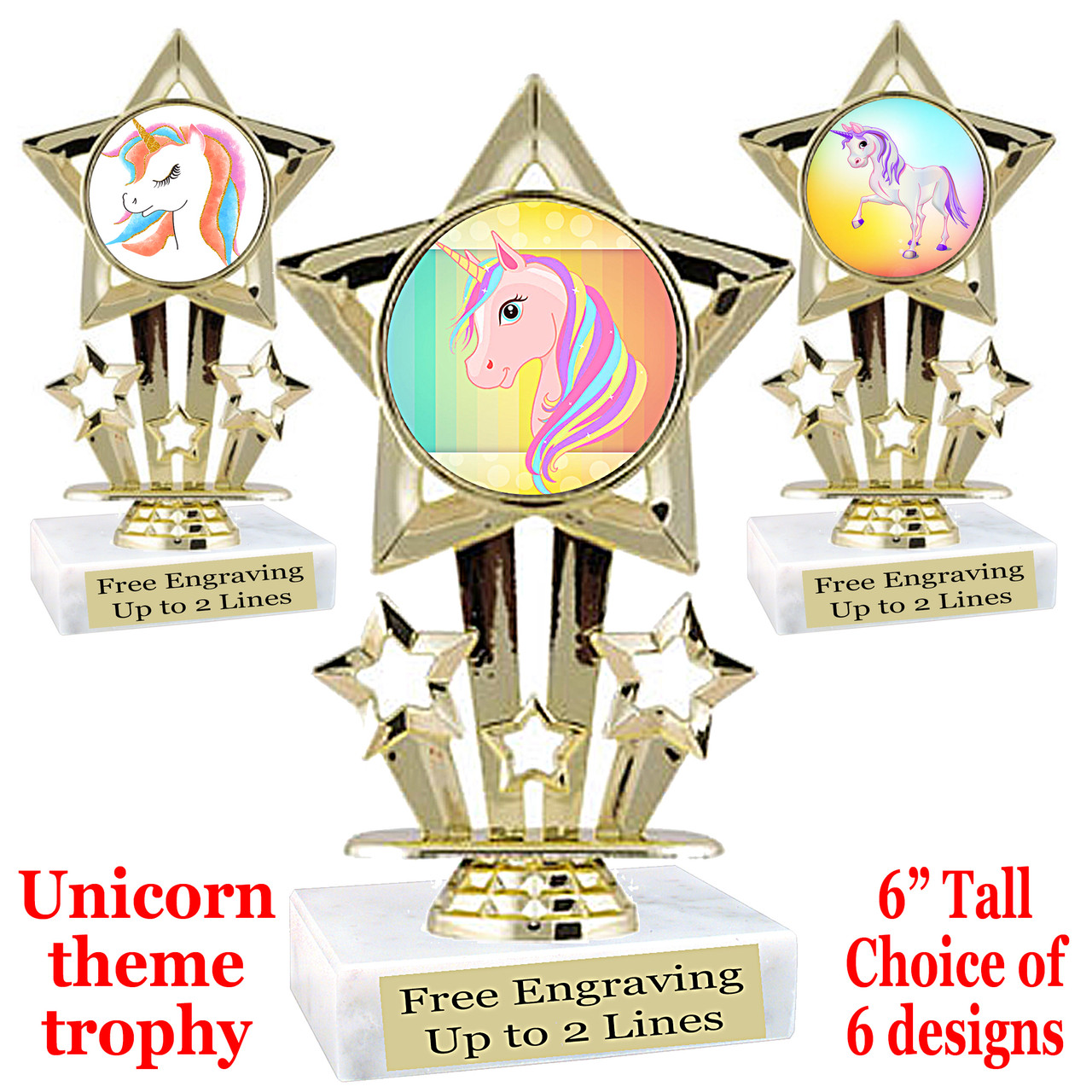 BINGO! trophy. 6tall with choice of insert design. Great award for your  Bingo games and Family Game Nights! 7517