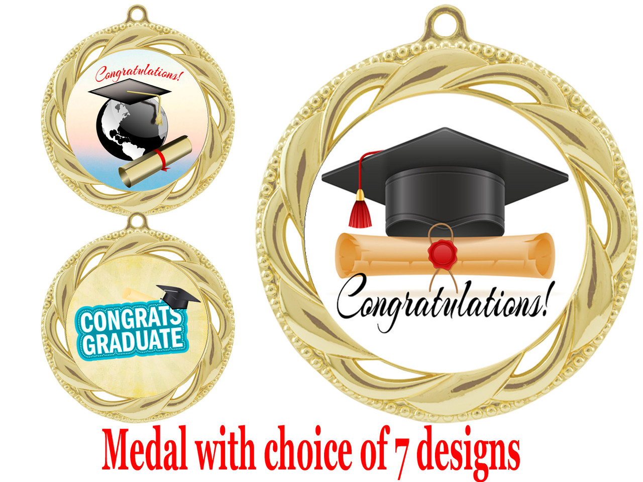Personalized Academic Medal