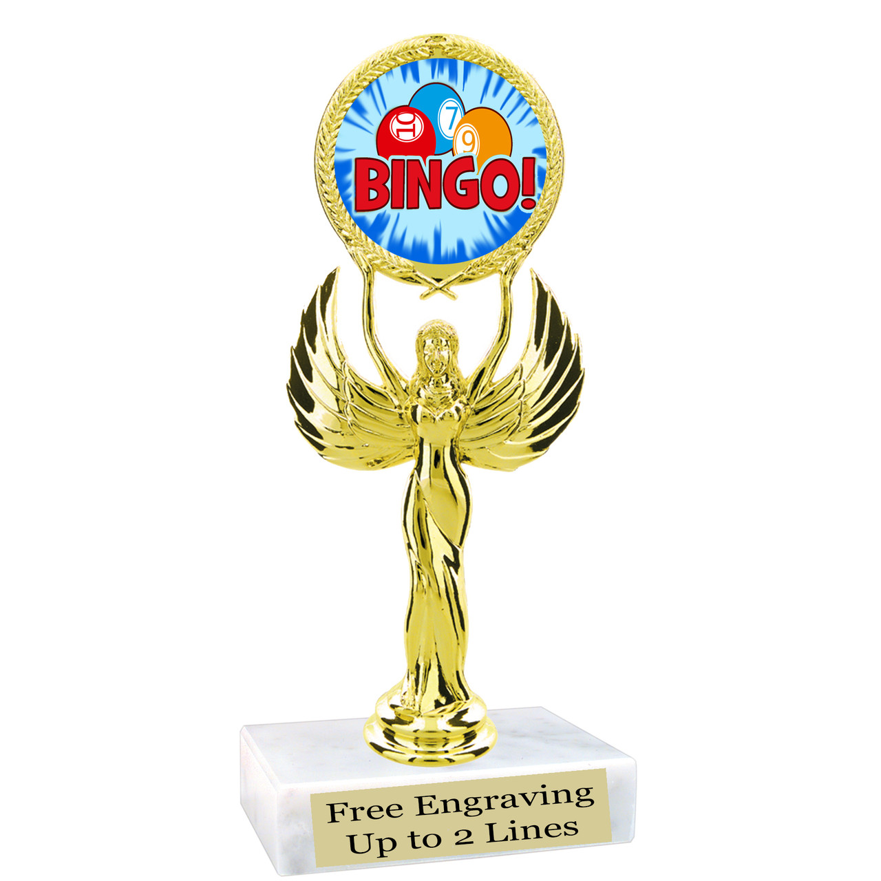 Bingo trophy