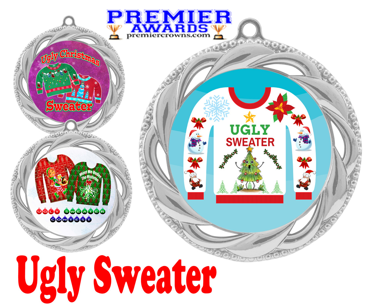 Ugly christmas store sweater awards