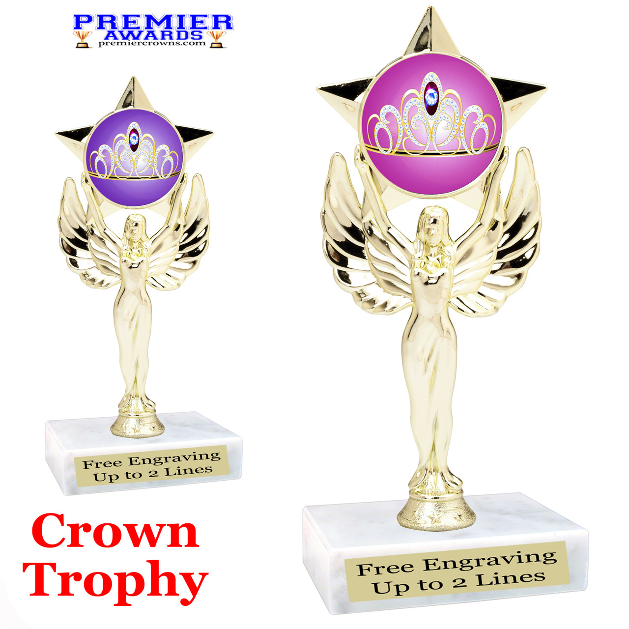 Collectibles Math theme trophy competitions Great award for schools ...