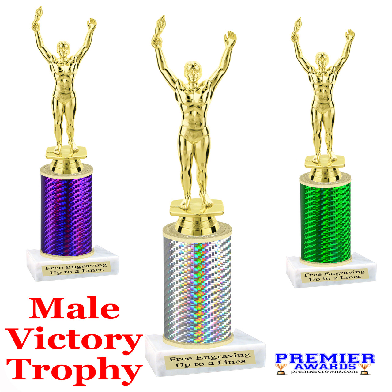 VICTORY TROPHY/AWARD FREE ENGRAVING