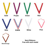 Neck Ribbon Colors