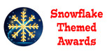 Snowflake themed awards