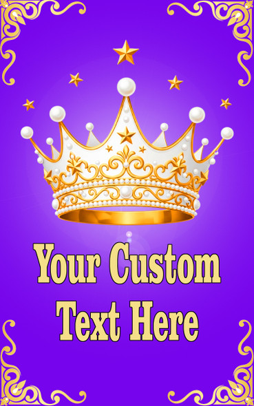 Custom trophy with choice of  figure and trophy height.  Height starts at 15" 