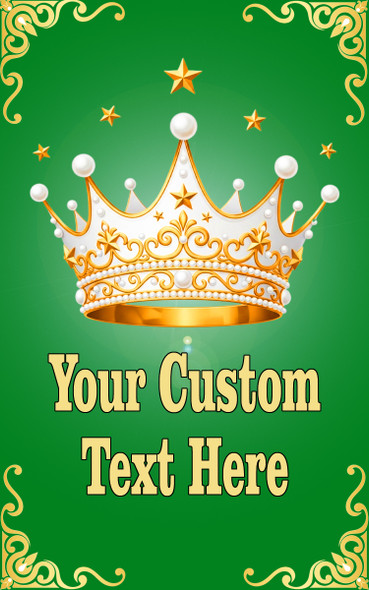 Custom trophy with choice of  figure and trophy height.  Height starts at 15" 