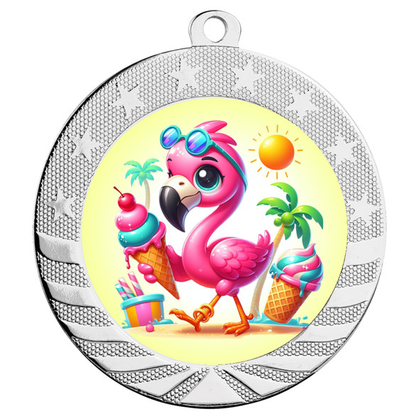 Summer theme medal available in gold, silver or bronze. Great for your Pageants, contests, activities and more