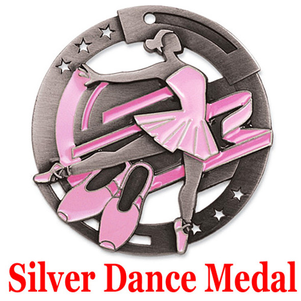 Silver Dance Medal (002)