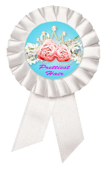 Rosette with choice of title