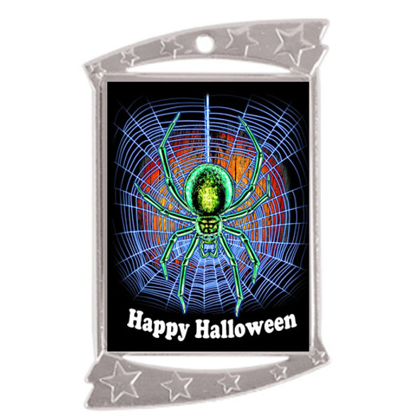 Halloween medal.  Perfect for your Halloween events, pageants, and contests!  002
