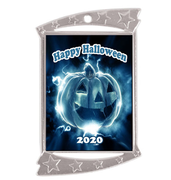 Halloween medal.  Perfect for your Halloween events, pageants, and contests!  003