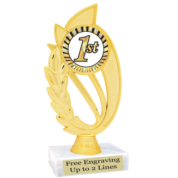 Discontinued  Trophy.  Quantities are limited.  ph74
