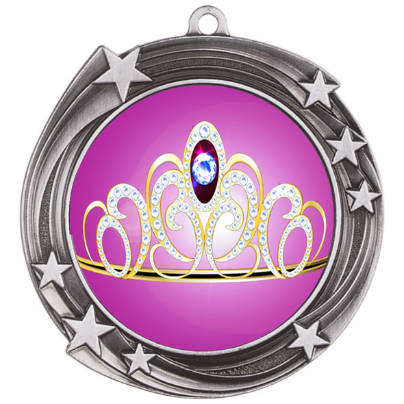 Crown medal.  Great for your pageants, events, contests and for the Queen or Princess in your life.  930s