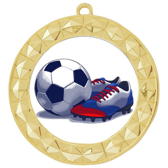 Soccer medal. Choice of 5 designs. Great for your Soccer teams, schools, rec departments 935g