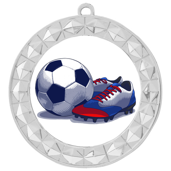 Soccer medal. Choice of 5 designs. Great for your Soccer teams, schools, rec departments 935s