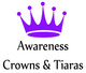 Ribbon Awareness Crowns