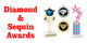 Diamond - Sequin Pattern Awards