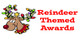 Reindeer  themed awards