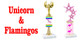 Unicorn-Flamingo-Awards