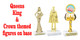 King-Queen-Crown themed awards
