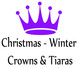 Christmas and Winter Crowns