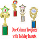 One Column Trophies