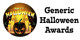 Halloween themed awards