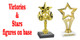 Victory - Star figures themed awards