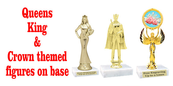 King-Queen-Crown themed awards King-Queen-Crown themed awards