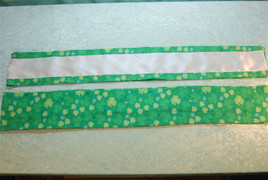 DISCONTINUED  Light Green Shamrock sash