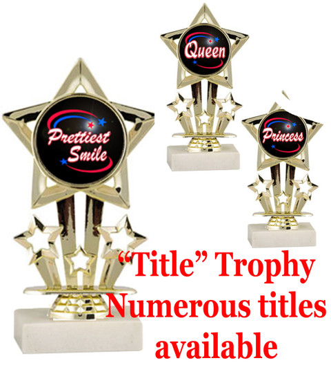 Titleholder Example Trophy 6