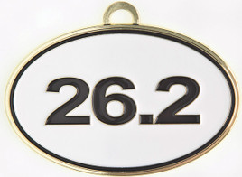 Marathon Medal with free engraving and neck ribbon