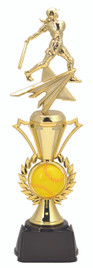  Radiance Trophy with Softball figure  14" tall