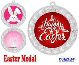 Easter theme Medal. Festive medals for your Easter themed pageants, contests, Egg Hunts and more.  935s