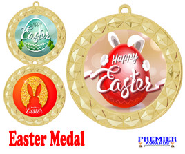 Easter theme Medal. Festive medals for your Easter themed pageants, contests, Egg Hunts and more.  935g