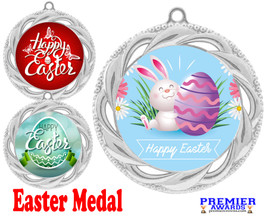 Easter theme Medal. Festive medals for your Easter themed pageants, contests, Egg Hunts and more.  938s