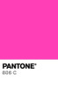 Pantone Fluorescent Pink 806
