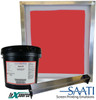 Saati Textil PV Photopolymer Emulsion + Screen