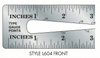 Gaebel Stainless Steel Printers Ruler Series 604-A