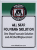 Allied All Star Fountain Solution (5 Gal)