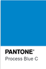 Pantone Process Blue Pantone Process Blue