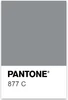 877 Silver Offset Ink Color Chip