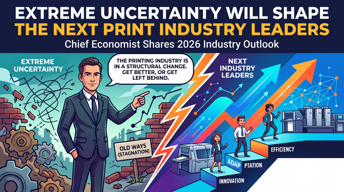 PRINTING United Alliance economist with his industry forecast