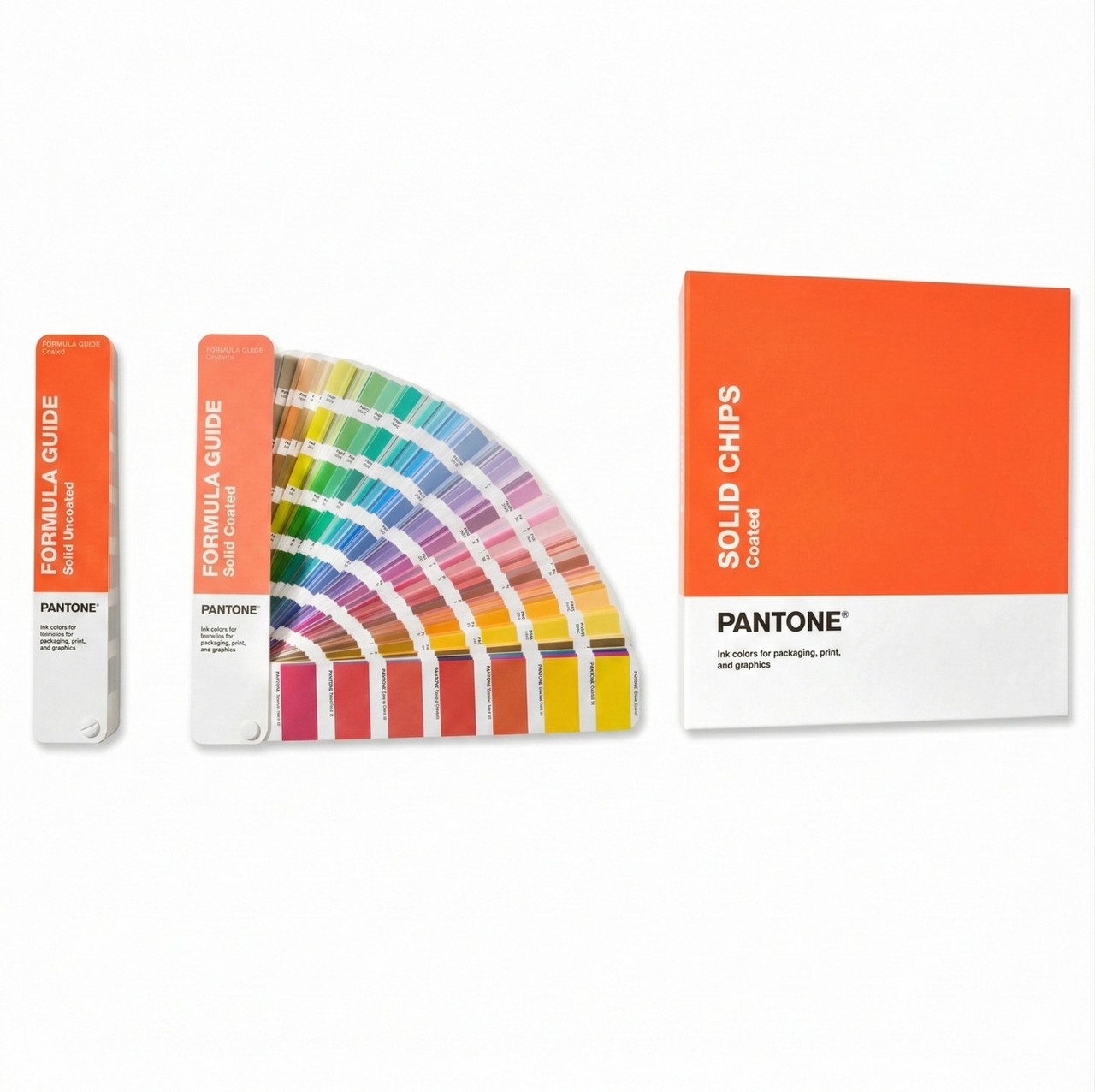 Pantone Solid Color Set - Formula Guide & Solid Chips - GP1608B
